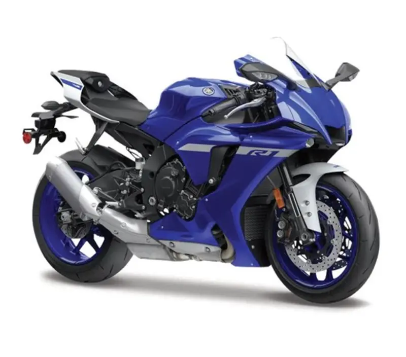 1:12 2021 Yamaha Yzf R-1 -- Blue -- Maisto Motorcycles 1