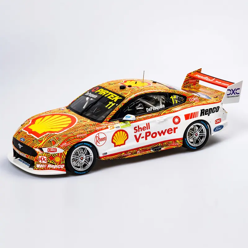 1:12 2022 Anton De Pasquale -- #11 Djr Darwin Livery -- Authentic Collectables 1