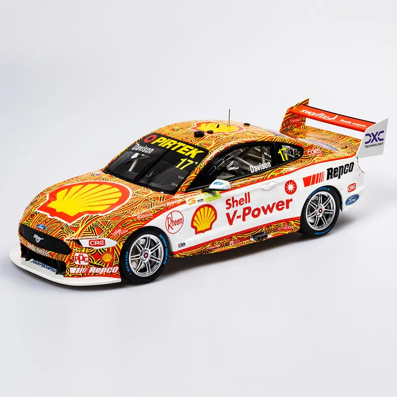 1:12 2022 Will Davison -- #17 Djr Darwin Livery -- Authentic Collectables 1