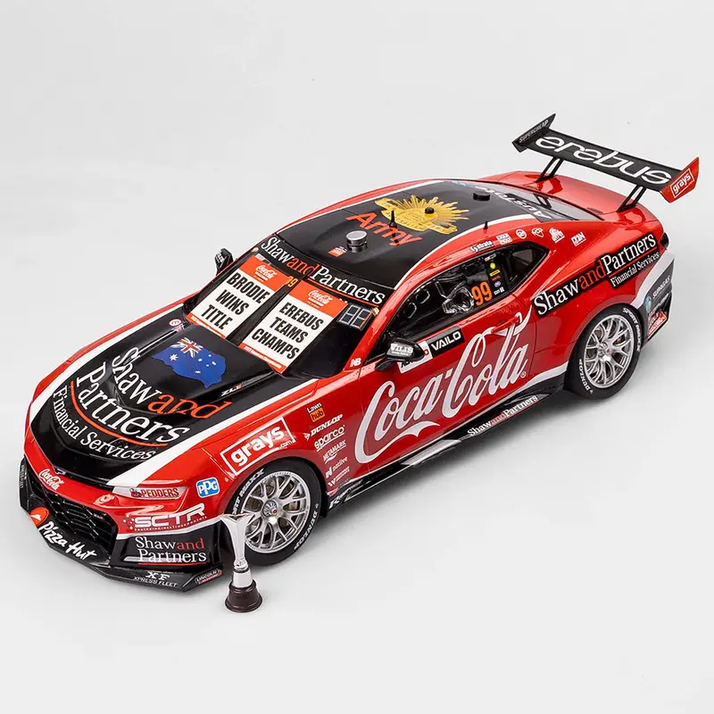 1:12 2023 Championship Winner - Brodie Kostecki -- Coca-Cola -- Authentic 1