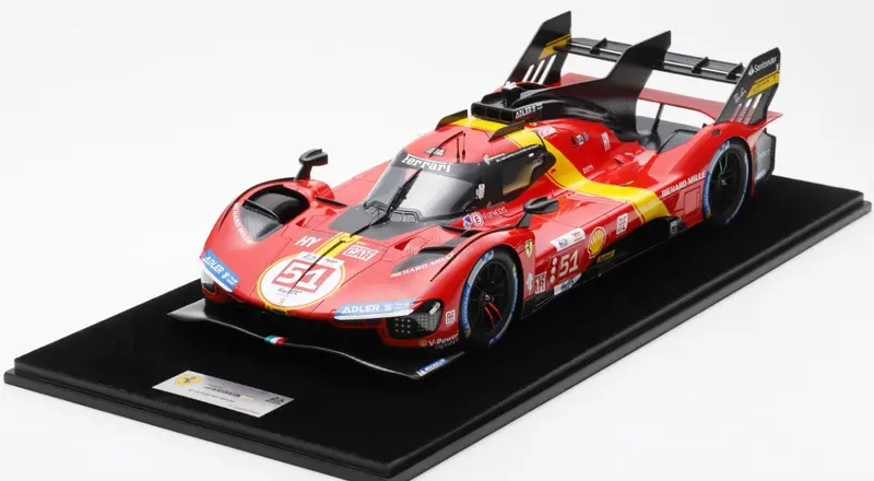 1:12 2023 Lemans 24H Winner -- #51 Ferrari 499P -- Looksmart 1
