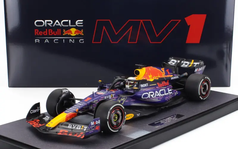 1:12 2023 Max Verstappen - Las Vegas Gp Winner -- Red Bull Rb19 -- Minichamps F1 1