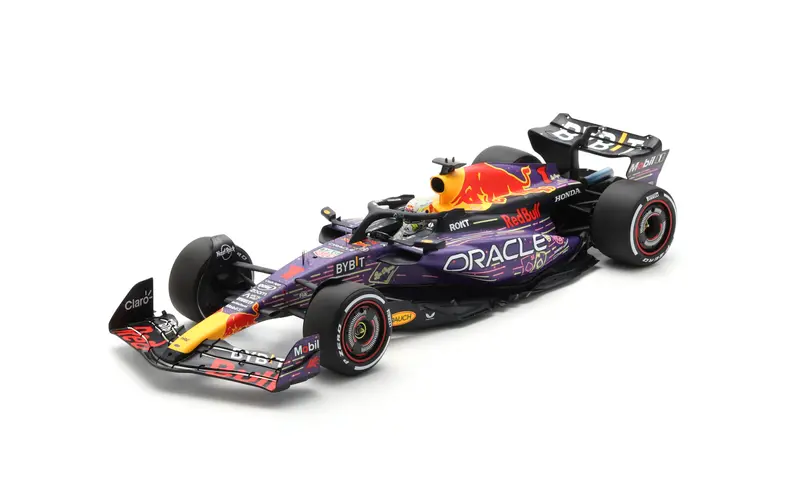1:12 2023 Max Verstappen -- Las Vegas Winner -- Red Bull Racing Rb19 -- Spark F1 1
