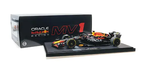 1:12 2023 Max Verstappen -- World Champion -- Red Bull Rb19 -- Minichamps F1 1