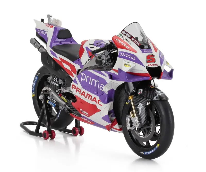 1:12 2023 Motogp -- Johann Zarco -- #5 Ducati Gp23 -- Kiloworks 1