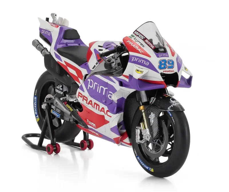 1:12 2023 Motogp -- Jorge Martin -- #89 Ducati Gp23 -- Kiloworks 1