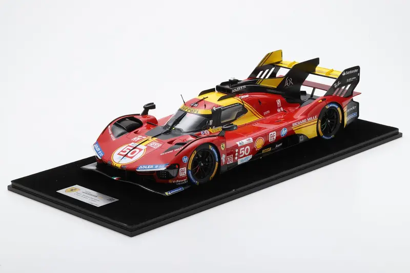 1:12 2024 Lemans 24H Winner -- #50 Ferrari 499P -- Looksmart 1