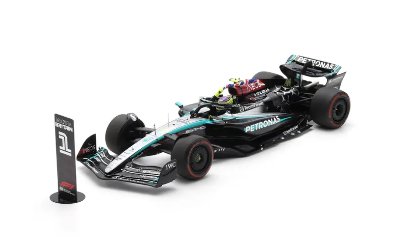 1:12 2024 Lewis Hamilton - British Gp Winner -- #44 Mercedes-Amg W15 -- Spark F1 1