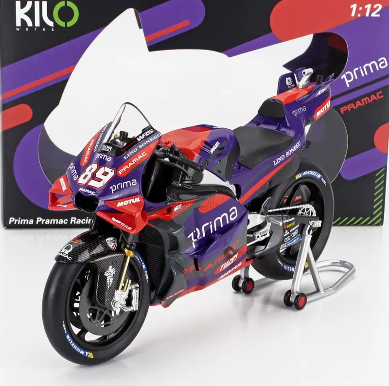 1:12 2024 Motogp World Champion -- Jorge Martin -- #89 Ducati Gp24 -- Kiloworks 1