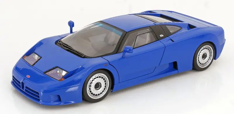 1:12 Bugatti Eb110 1991 -- Blue -- Kk-Scale 1