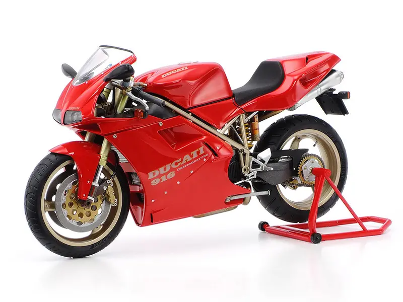 1:12 Ducati 916 -- Plastic Kit -- Tamiya 14068 2