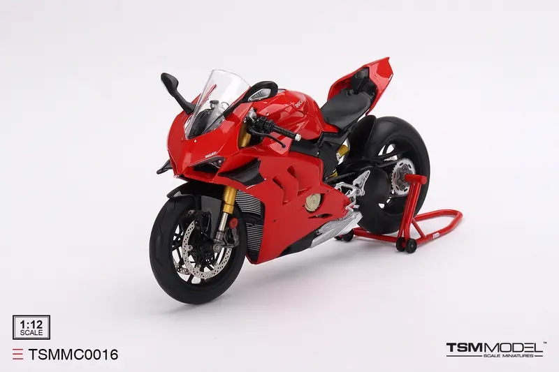 1:12 Ducati Panigale V4 S -- Red -- Tsm-Model Tsmmc0016 1