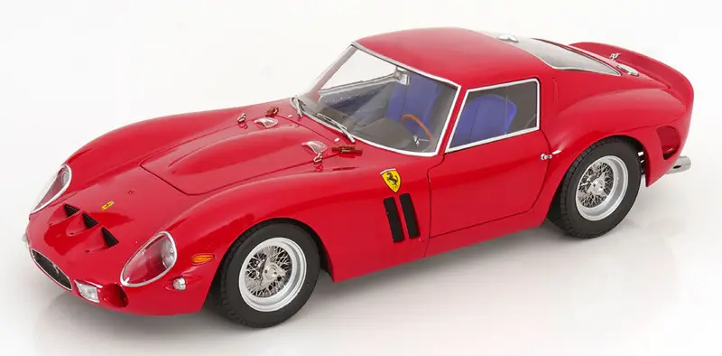 1:12 Ferrari 250 Gto 1962 -- Red -- Kk-Scale 1