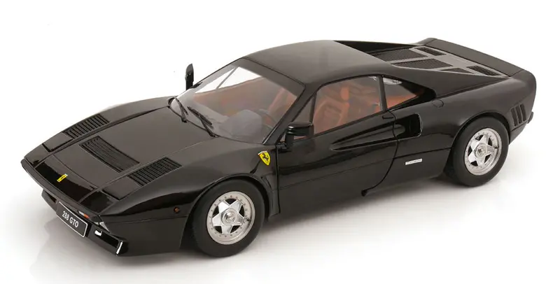 1:12 Ferrari 288 Gto 1984 -- Black -- Kk-Scale 1