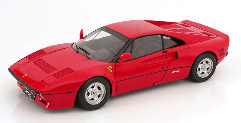 1:12 Ferrari 288 Gto 1984 -- Red -- Kk-Scale 1