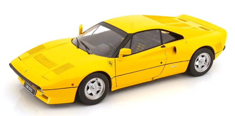 1:12 Ferrari 288 Gto 1984 -- Yellow -- Kk-Scale 1