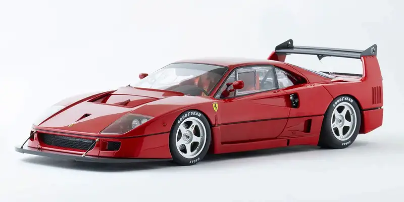1:12 Ferrari F40 Competizione -- Red -- Kyosho Ks08602cr 08602Cr 1