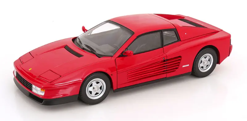 1:12 Ferrari Testarossa 1986 -- Red -- Kk-Scale 1