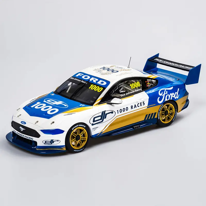 1:12 Ford Mustang Gt -- Djr 1000 Races Celebration Livery -- Authentic 1