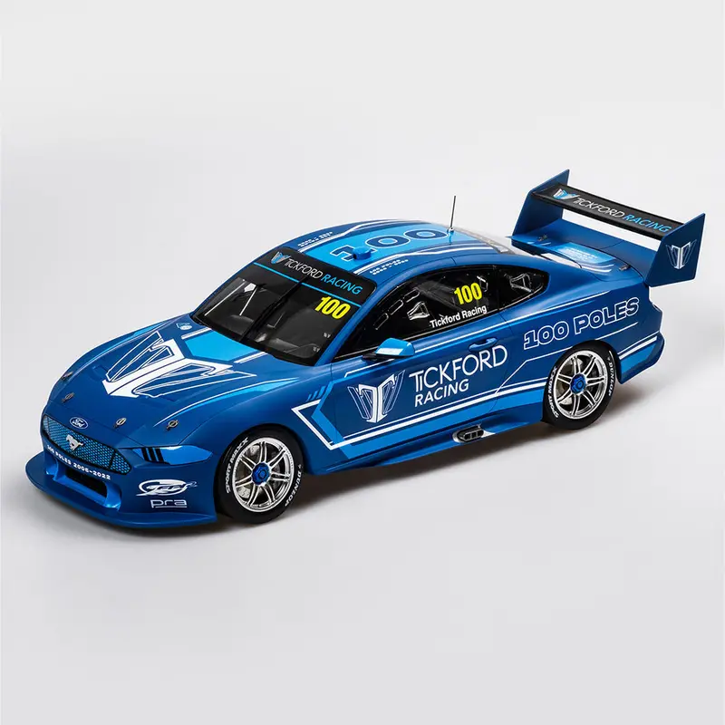 1:12 Ford Mustang Gt - Tickford Racing 100 Poles Celebration Livery -- Authentic 1