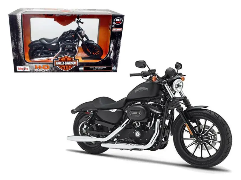 1:12 Harley-Davidson 2014 Sportster Iron 883 -- Maisto Motorcycles 1