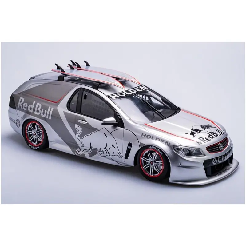 1:12 Holden Vf Ride Car - Triple Eight Project Sandman Silver Red Bull -- Biante 1