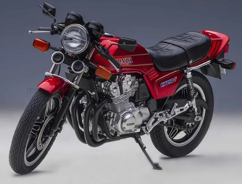 1:12 Honda Cb750f Baribari Legend 1981 -- Red -- Autoart 12561 Motorbike 1