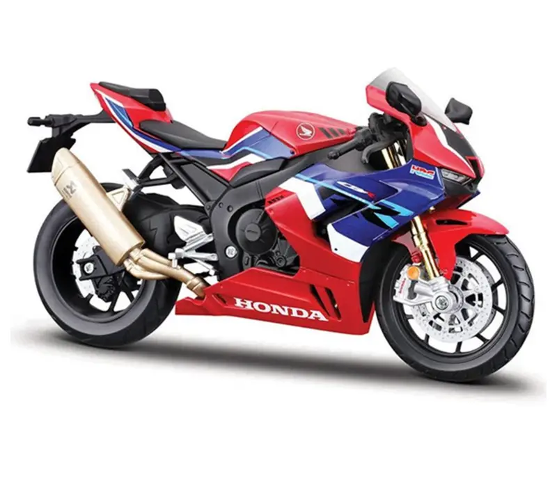 1:12 Honda Cbr1000rr-R Fireblade Sp -- Red/Blue -- Maisto Motorcycles 1