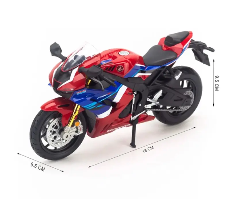 1:12 Honda Cbr1000rr-R Fireblade Sp -- Red/Blue -- Maisto Motorcycles 2