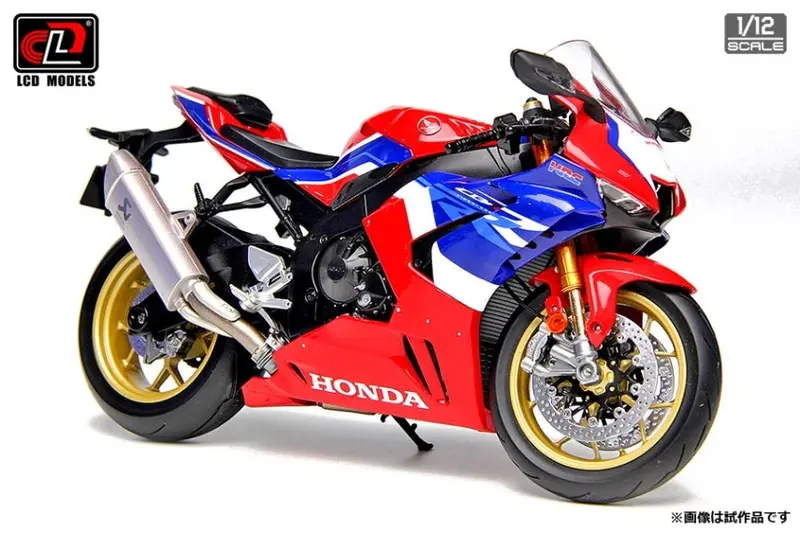 1:12 Honda Cbr1000rr-R Fireblade Sp -- Red/White/Blue -- Lcd-Model 1