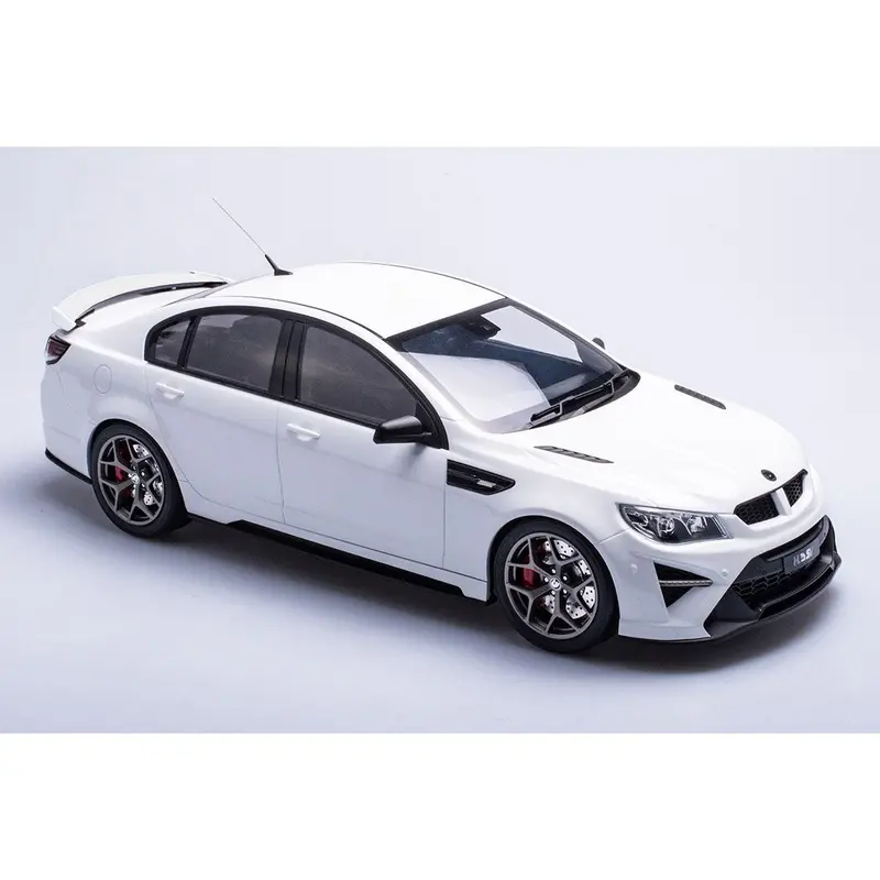 1:12 Hsv Gtsr -- Heron White -- Biante (Holden Special Vehicles) 1