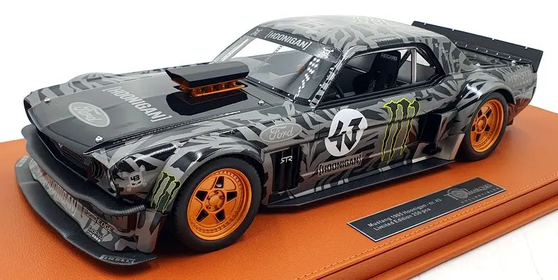 1:12 Ken Block Hoonicorn V1 -- 1965 Ford Mustang Hoonigan -- Top Marques 1