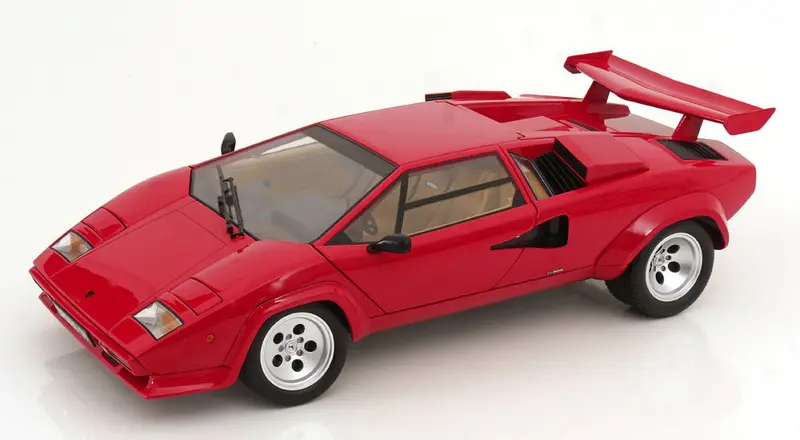 1:12 Lamborghini Countach Lp 5000S Qv 1985 -- Red -- Kk-Scale 1