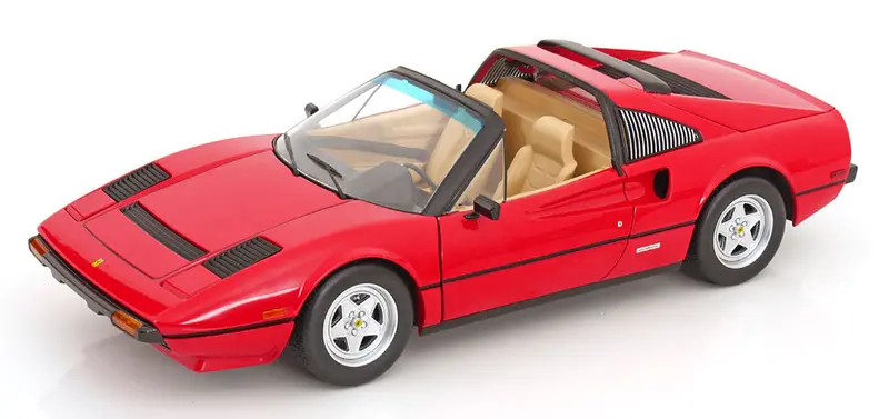 1:12 Magnum Pi -- Ferrari 308 Gts Quattrovalvole 1982 -- Red -- Kk-Scale 1