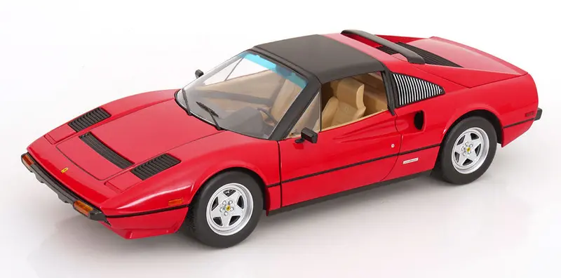 1:12 Magnum Pi -- Ferrari 308 Gts Quattrovalvole 1982 -- Red -- Kk-Scale 2