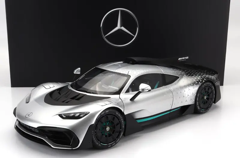 1:12 Mercedes-Benz Amg One (C298) 2022 -- Silver/Black (F1 Livery) -- Nzg 1