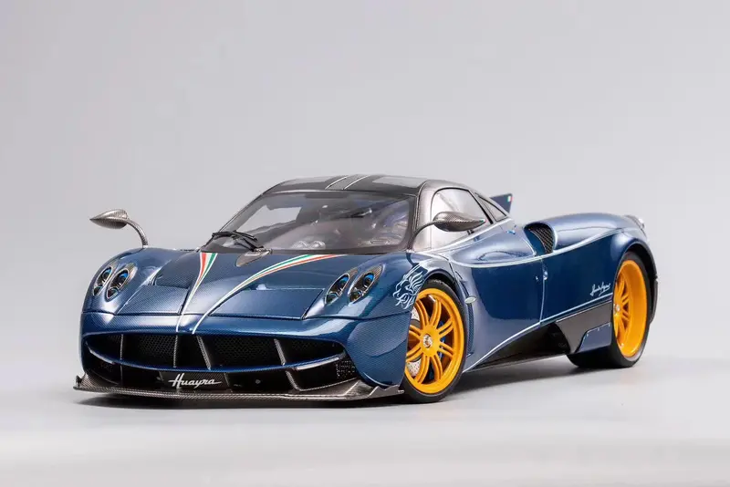 1:12 Pagani Huayra Dinastia -- Carbon Fiber Blue -- Kengfai 1
