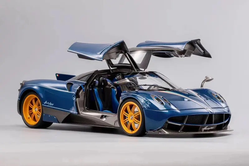 1:12 Pagani Huayra Dinastia -- Carbon Fiber Blue -- Kengfai 2