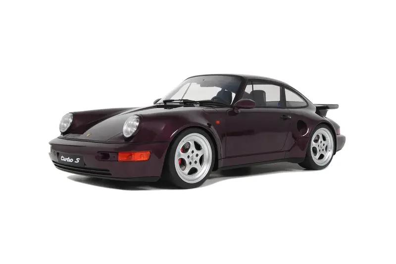 1:12 Porsche 911 (964) Turbo S 1992 -- Purple -- Gt Spirit Gt499 1