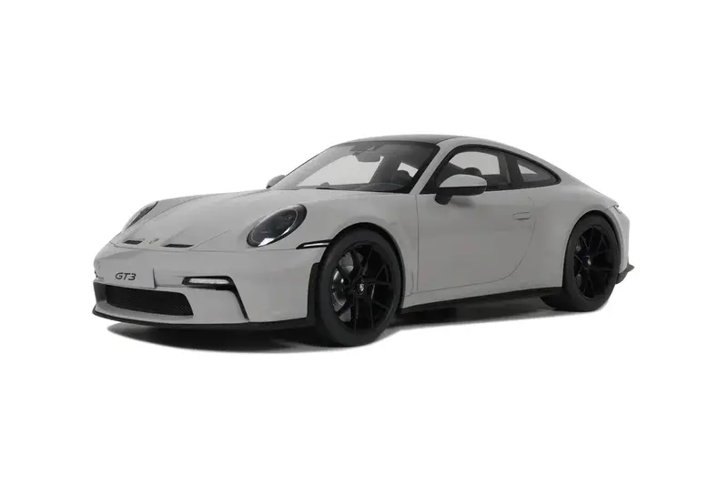 1:12 Porsche 911 (992) Gt3 Touring -- Grey -- Gt Spirit 1