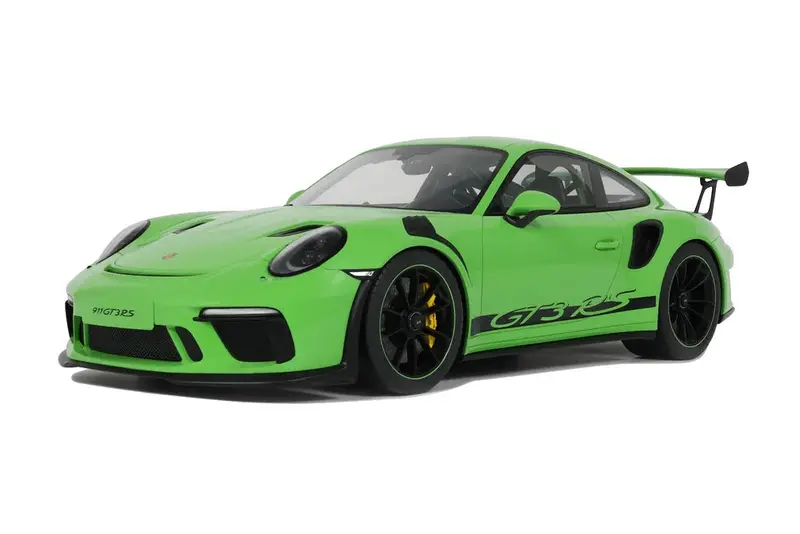 1:12 Porsche 911 Gt3 Rs (991.2) -- Green -- Gt Spirit Gt917 1