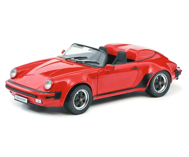 1:12 Porsche 911 Speedster 1989 -- Red -- Schuco 1