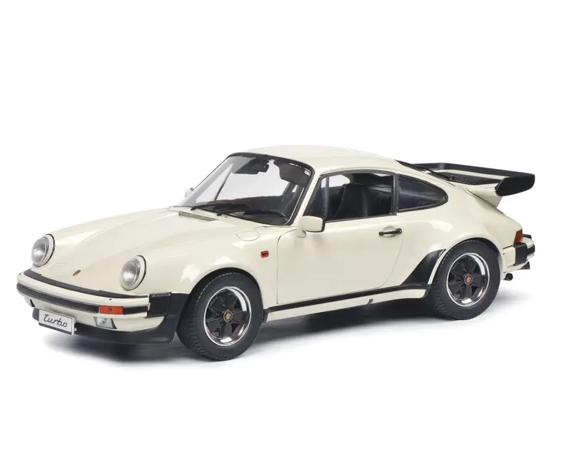 1:12 Porsche 911 Turbo (930) -- White -- Schuco 1