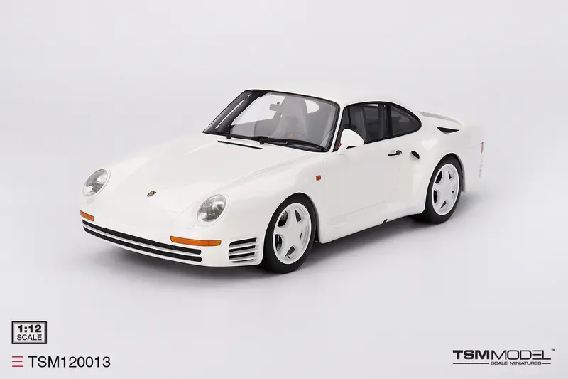 1:12 Porsche 959 Sport -- Grand Prix White -- Tsm-Model 1