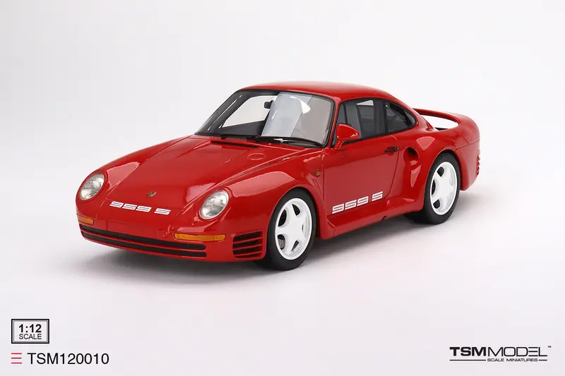 1:12 Porsche 959 -- Sport Guards Red -- Topspeed Model 1