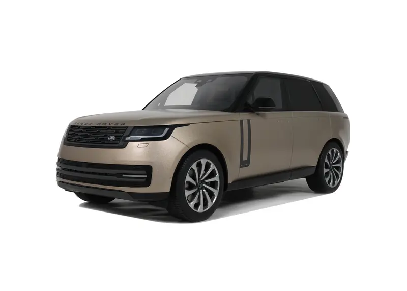 1:12 Range Rover P530 Autobiography 2024 -- Gold Metallic -- Gt Spirit Gt542 1