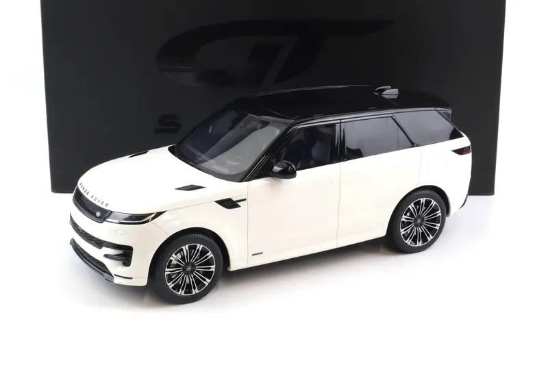 1:12 Range Rover Sport P510e 2023 -- White -- Gt Spirit Gt553 1