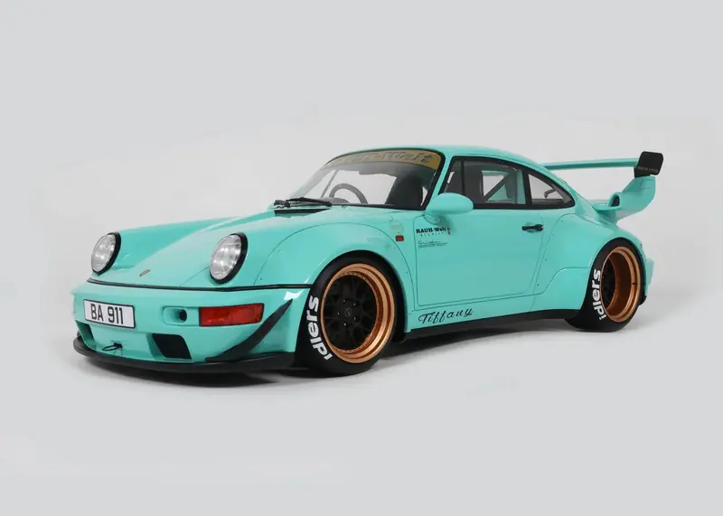 1:12 Rwb 964 (Porsche 911) -- Tiffany Blue -- Gt Spirit Gt951 1