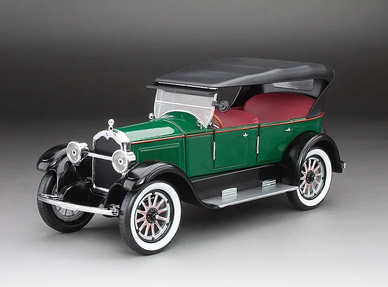 1:18 1925 Buick Model 25 Cabriolet -- Green -- Sunstar 1