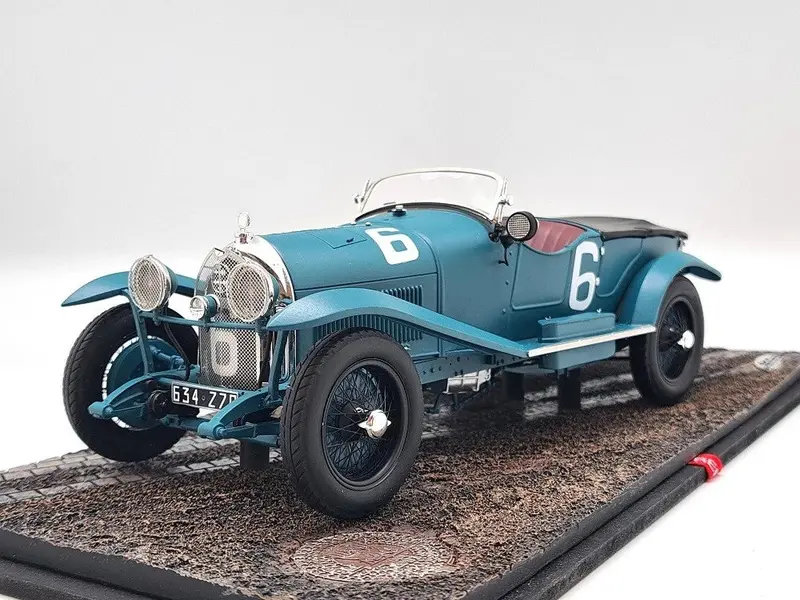 1:18 1926 Le Mans 24H Winner -- #6 Lorraine-Dietrich B3-6 Le Mans -- Pantheon 1